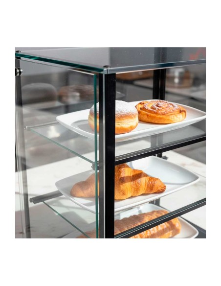 Vitrina Expo Black 1 Mini VG | Hostelería Negocios
