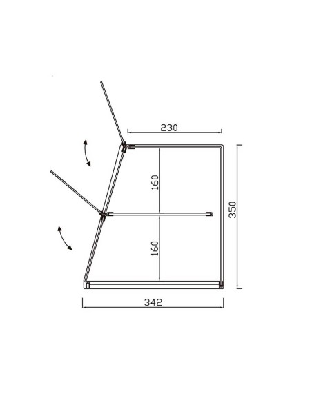 Vitrina Neutra HD-2 VG | Hostelería Negocios