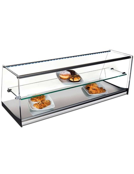 Vitrina Neutra VRL 2 Pisos VG | Hostelería Negocios