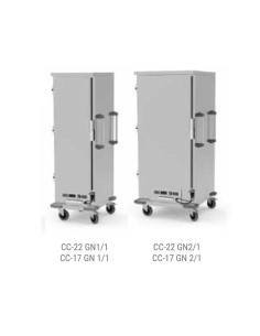 Carro Caliente Eratos CC-17 GN 2/1 | Hostelería Negocios 2