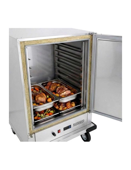 Carro Caliente Capacidad 17 o 22 GN 2/1  ACR-1 Distform