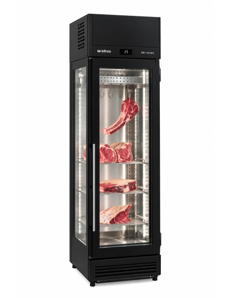 Armario Maduración Carne AM 6714 L Negro Infrico|Hosteleria Negocios