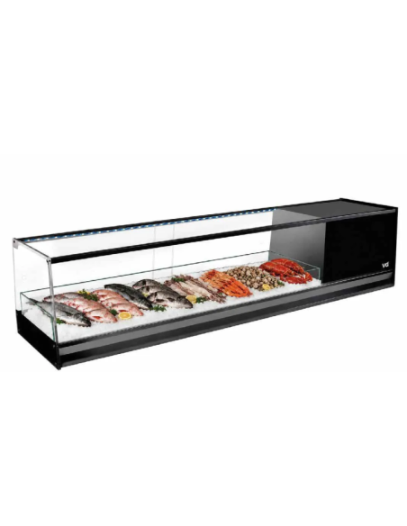 Vitrina Pescado y Marisco ICE-VG | Hostelería Negocios