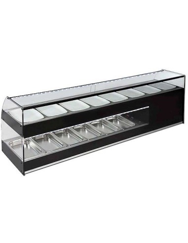 Vitrina Tapas DB-Fi Vitrinas Gómez | Hostelería Negocios
