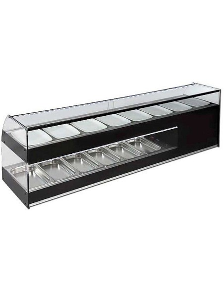 Vitrina Tapas DB-Fi Vitrinas Gómez | Hostelería Negocios