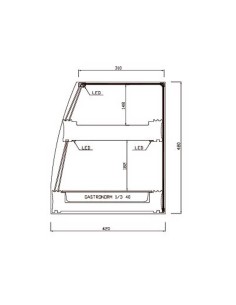 Vitrina Tapas DB-Fi Vitrinas Gómez | Hostelería Negocios 2