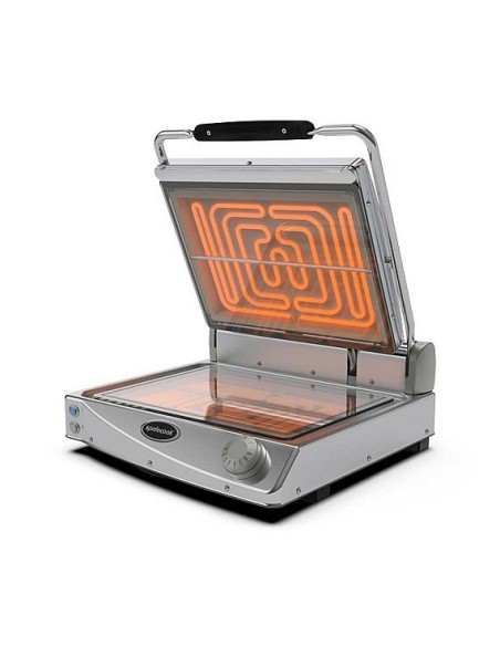 Grill Vitrocerámica SP015PT Spidocook | Hostelería Negocios