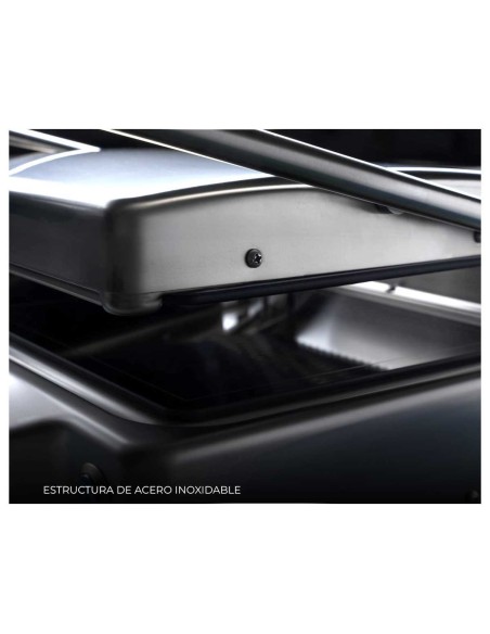 Grill Vitrocerámica SP015PT Spidocook | Hostelería Negocios