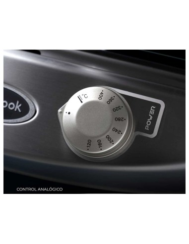 Grill Vitrocerámica SP015PT Spidocook | Hostelería Negocios