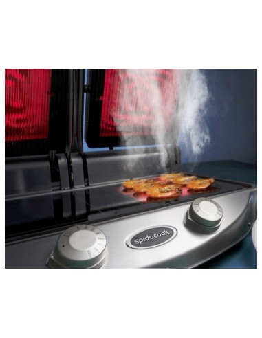 Grill Vitrocerámica SP015PT Spidocook | Hostelería Negocios