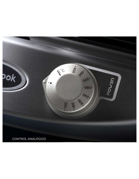 Grill Vitrocerámica SP020P Spidocook | Hostelería Negocios
