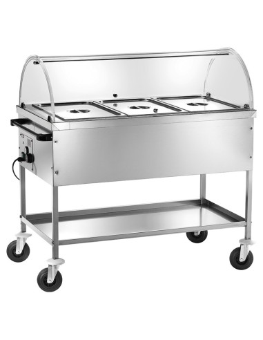 Carro Caliente CT1760C Forcar | Hostelería Negocios