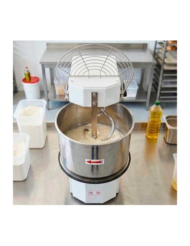 Amasadora Espiral DM-20 SAMMIC|Hosteleria negocios