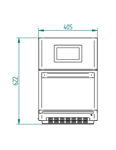 Horno Ultrarrápido ST Fast V7 FM | Hosteleria Negocios