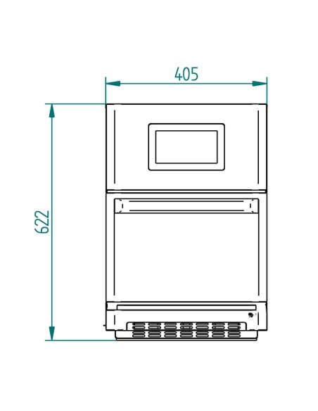 Horno Ultrarrápido ST Fast V7 FM | Hosteleria Negocios