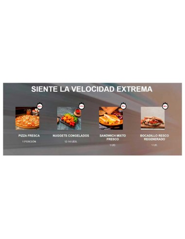 Horno Ultrarrápido Fast 32 V10 FM | Hostelería Negocios
