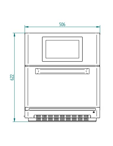 Horno Ultrarrápido Fast 32 V10 FM | Hostelería Negocios