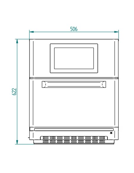 Horno Ultrarrápido Fast 32 V10 FM | Hostelería Negocios