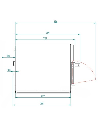 Horno Ultrarrápido Fast 32 V10 FM | Hostelería Negocios