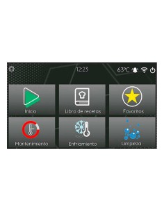Horno Ultrarrápido  Eléctrico 1 Bandeja 43x34 cm ST Fast 42 V10 FM 2