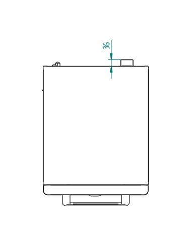 Horno Ultrarrápido  Eléctrico 1 Bandeja 43x34 cm ST Fast 42 V10 FM
