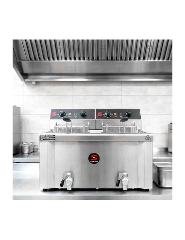Freidora Doble FE-12+12 Sammic | Hosteleria Negocios