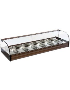 Vitrina Caliente SC 1 Piso Vitrinas Gómez | Hosteleria Negocios