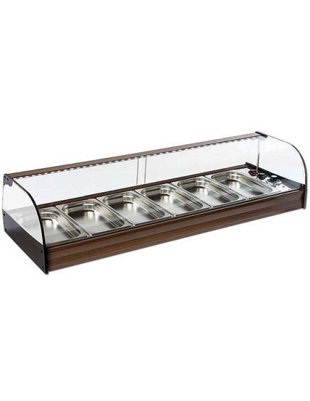 Vitrina Caliente SC 1 Piso Vitrinas Gómez | Hosteleria Negocios