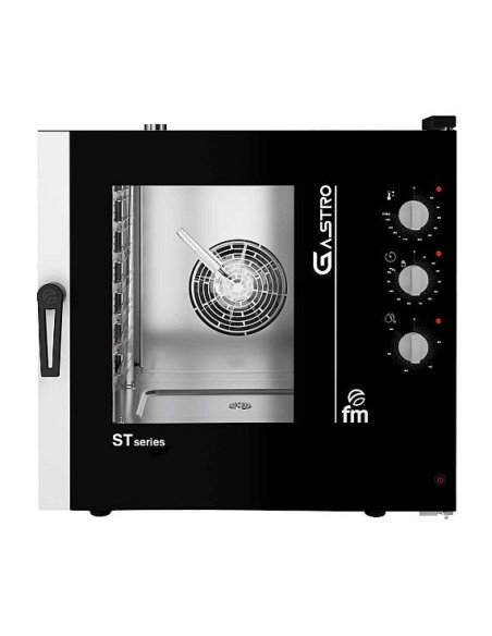 Horno Mixto Eléctrico 7 Bandejas GN 1/1 STG 71 M FM | Hostelería Negocios