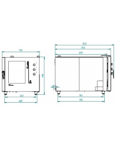 Horno Mixto FM STG 72 M | Hostelería Negocios 2