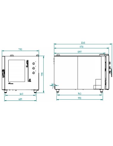 Horno Mixto FM STG 72 M | Hostelería Negocios