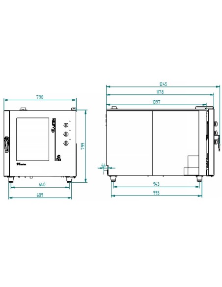 Horno Mixto FM STG 72 M | Hostelería Negocios