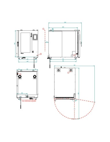 Horno Mixto STG 112 V7 Eléctrico FM|Hosteleria Negocios