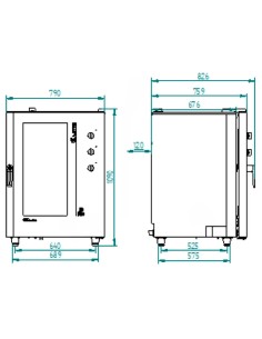 Horno Mixto FM STG 112 M | Hostelería Negocios 2