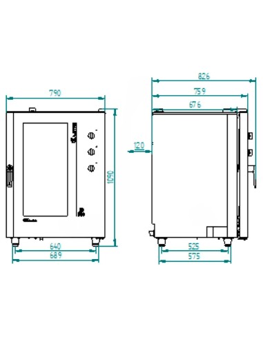 Horno Mixto FM STG 112 M | Hostelería Negocios