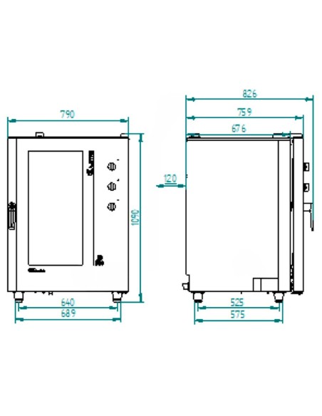 Horno Mixto FM STG 112 M | Hostelería Negocios