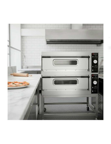 Horno de Pizza PO 6+6 SAMMIC Eléctrico|Hosteleria negocios