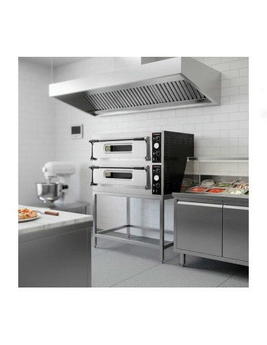 Horno de Pizza PO 6+6 SAMMIC Eléctrico|Hosteleria negocios