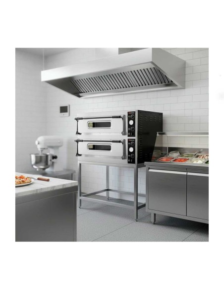 Horno de Pizza PO 6+6 SAMMIC Eléctrico|Hosteleria negocios