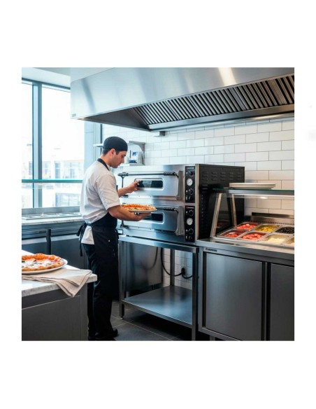 Horno de Pizza PO 6+6 SAMMIC Eléctrico|Hosteleria negocios