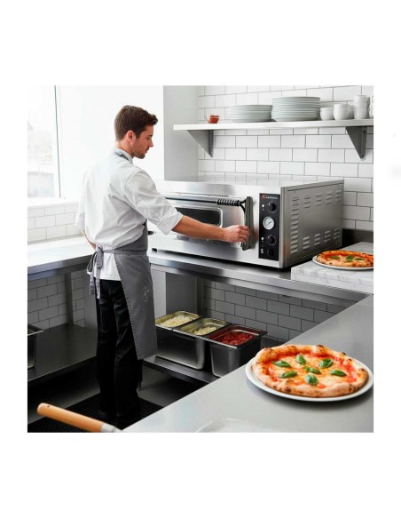 Horno Pizza Eléctrico PO 4 SAMMIC 4 x 33 cm|Hosteleria Negocios