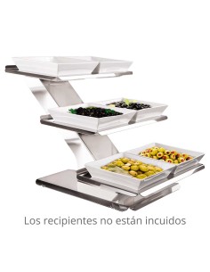 Soporte Triple FriBuffet para Buffet | Hostelería Negocios 2