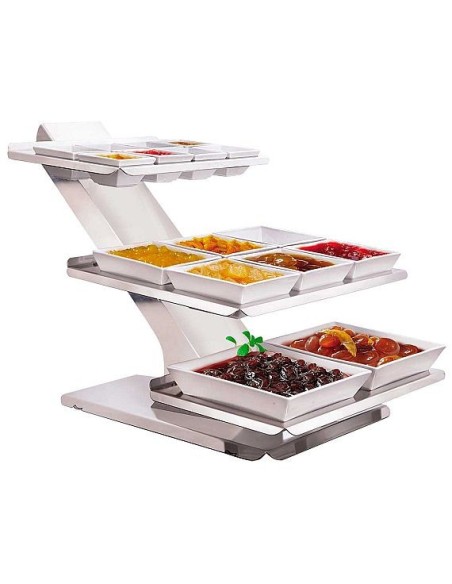 Soporte 3 Estantes Triple 16 FriBuffet | Hostelería Negocios