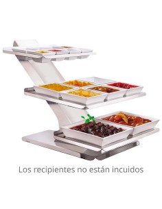 Soporte 3 Estantes Triple 16 FriBuffet | Hostelería Negocios 2