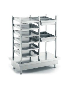Dispensador Buffet FriBuffet Inox | Hostelería Negocios