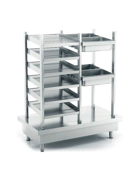 Dispensador Buffet FriBuffet Inox | Hostelería Negocios