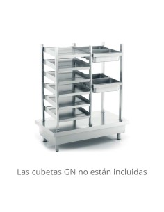 Dispensador Buffet FriBuffet Inox | Hostelería Negocios 2
