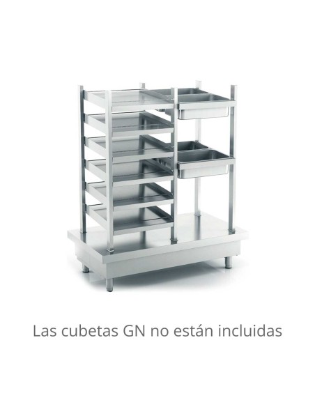 Dispensador Buffet FriBuffet Inox | Hostelería Negocios