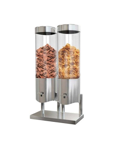 Dispensador Cereales Doble FriBuffet 7,1 L | Hostelería Negocios