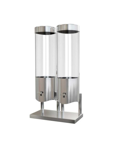 Dispensador Cereales Doble FriBuffet 7,1 L | Hostelería Negocios